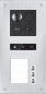 Preview: BALTER ERA RFID Unterputz-Türstation für 3 Familienhaus mit Smartphone App und Bewegungsmelder-Funktion