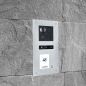 Preview: BALTER ERA RFID Unterputz-Türstation für 1 Familienhaus mit Smartphone App und Bewegungsmelder-Funktion