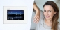 Preview: BALTER EVO WIFI Aufputz Video Türsprechanlage 2-Draht BUS für 1-Familienhaus mit 7" WLAN Touchscreen Monitor und Hauptstromverteiler