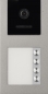 Preview: BALTER EVO Aufputz Video Türsprechanlage 2-Draht BUS für 4-Familienhaus  4 x 7" Touchscreen Monitor und Hauptstromverteiler_3