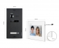 Preview: Video Haussprechanlage BALTER EVO Schwarz 2-Draht BUS Komplettsystem für 1-Familienhaus,  3x Monitore