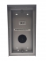 Preview: Aluminium Aufputz-Montagebox Dose für BALTER EVO Unterputz Türstationen in Silver