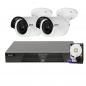 Preview: Videoüberwachung, Videoüberwachungssystem, Überwachungskamera, Komplettset