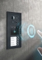 Preview: BALTER ERA Silver IP: Fingerprint-Unterputz-Türstation für 1-Familienhaus