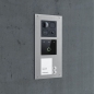 Preview: Balter ERA Video Türsprechanlage mit Fingerprint, RFID für 2 Familienhaus