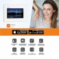 Preview: WLAN Video Sprechanlage BALTER EVO 2-Draht BUS für 1-Familienhaus mit 3x Touchscreen 7 Zoll Monitor