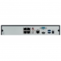 Preview: BALTER X ECO 4-Kanal PoE Netzwerk Rekorder, 4K UHD, H.265, 80Mbit, Videoanalyse, HDMI 4K, Cloud P2P, PTZ