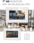 Preview: Zusatzmonitor WLAN 7" HD Video Innenstation BALTER EVO HD