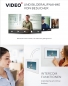 Preview: Zusatzmonitor 7" HD Video Innenstation BALTER EVO HD