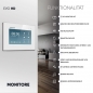Preview: Zusatzmonitor 7" HD Video Innenstation BALTER EVO HD