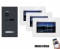 Preview: WLAN BALTER EVO 7" Video Türsprechanlage, 2-Draht, für 1-Familienhaus mit 3x 7" Monitore