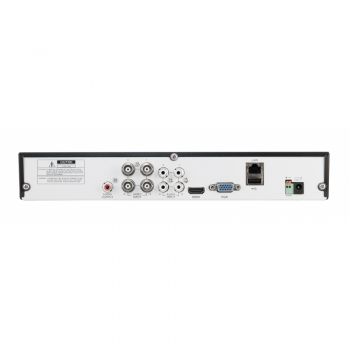 Hybrid HD-TVI/AHD/CVI BALTER 4-Kanal Videorekorder+ 2x IP Kameras