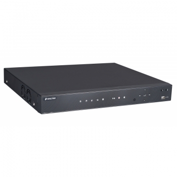 BALTER 4-Kanal PoE 4K Netzwerk Videorekorder, P2P, HDMI 4K, 48V DC
