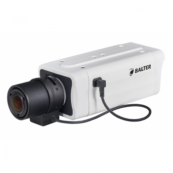 BALTER 4.0MP Box-Kamera, WDR, Videoanalyse, PoE/12V DC