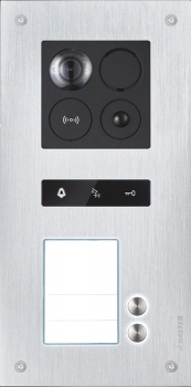 BALTER ERA RFID Unterputz-Türstation für 2 Familienhaus mit Smartphone App und Bewegungsmelder-Funktion