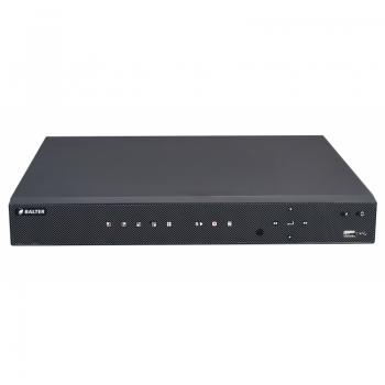 BALTER 4-Kanal PoE 4K Netzwerk Videorekorder, 3840×2160p, H.265, P2P, HDMI 4K