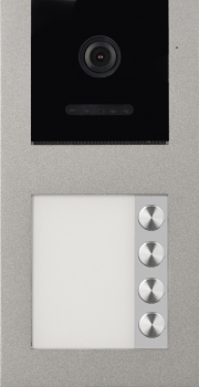 BALTER EVO Aufputz Video Türsprechanlage 2-Draht BUS für 4-Familienhaus  4 x 7" Touchscreen Monitor und Hauptstromverteiler_3
