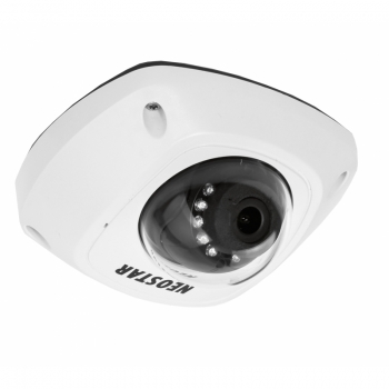 NEOSTAR 4 MP IR WIFI IP Dome-Kamera, 4mm, Nachtsicht 10m - NTI-4008IRM-WIFI
