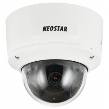 NEOSTAR 2.0MP Infrarot IP Dome-Kamera, 2.8mm, Nachtsicht 30m, PoE/12VNEOSTAR 8.0MP Exir IP Dome-Kamera, 2.8mm-12mm, Nachtsicht 30m, PoE/12V