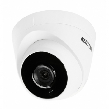 NEOSTAR 5.0MP EXIR TVI / CVI / AHD / CVBS Dome-Kamera, 2.8mm Weitwinkel, Nachtsicht 40m