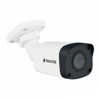 BALTER X ECO 4.0MP IP Außenkamera, 2.8-12mm AF Motorzoom, Nachtsicht 30m, WDR 120dB