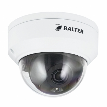 BALTER X ECO Vandalensichere IP Dome-Kamera mit 4.0MP, 2.8mm, Nachtsicht 30m