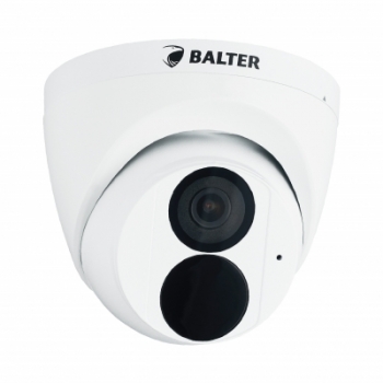 BALTER X PRO NightHawk 8.0MP IP Eyeball Kamera, 2.8mm, Nachtsicht 30m, WDR 120dB, Deep Learning AI