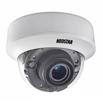 NEOSTAR 5.0MP EXIR TVI Dome-Kamera, 2.7-13.5mm Motorzoom, Nachtsicht 40m