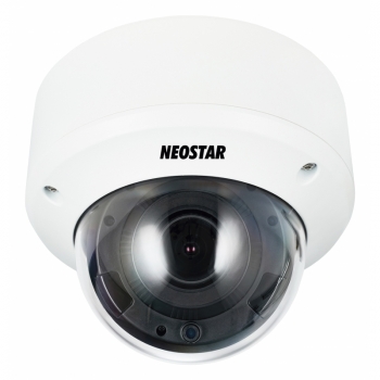 NEOSTAR 5.0MP Vandalensichere EXIR TVI / CVI / AHD / CVBS Dome-Kamera, 2.7-13.5mm Motorzoom, Nachtsicht 60m