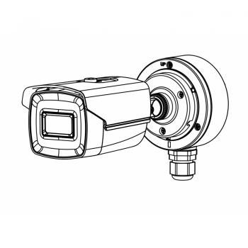 NEOSTAR 8.0MP 4K UHD EXIR TVI / CVI / AHD / CVBS Außenkamera, 3.6mm, Nachtsicht 60m