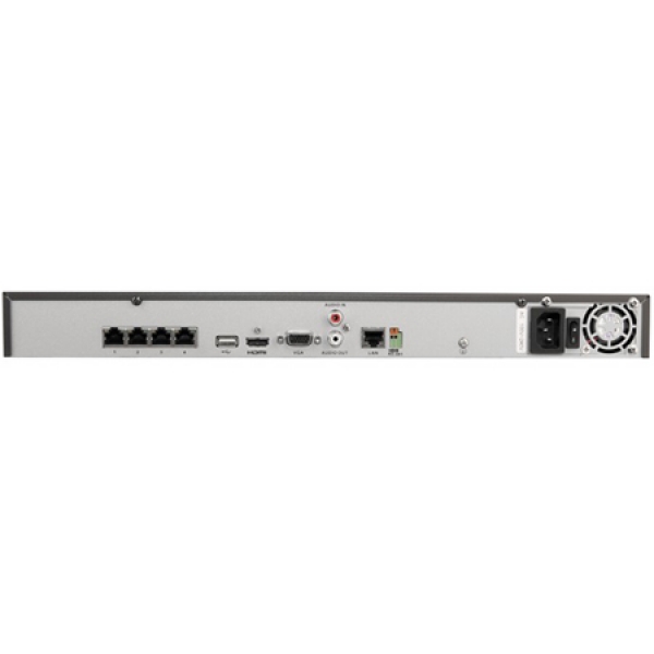 Netzwerk-IP Videoüberwachung Set für Innenbereich 4xDome Überwachungskamera, 4 Kanal NVR mit PoE -IS-IPKS12
