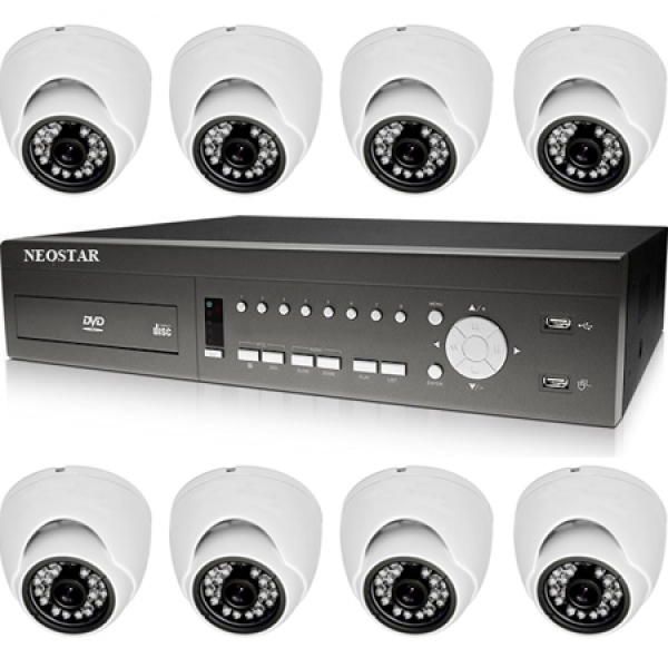 Videoüberwachung, überwachungssystem, Überwachungskamera