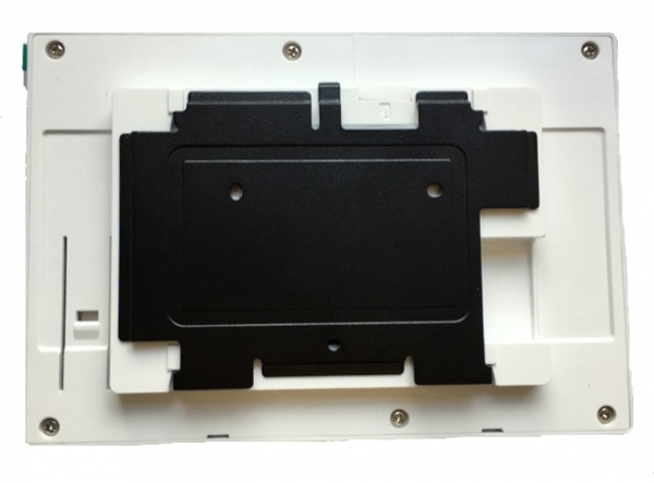 2-Draht-BUS Video-Türsprechanlage mit 7" LCD Full Touchscreen, Bild- Videospeicher-IS-2DIM07