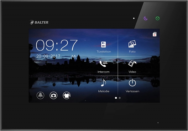 Balter EVO 7 Zoll Touchscreen Monitor