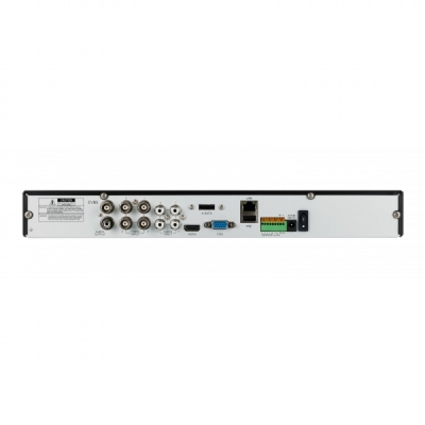 BALTER 4+2-Kanal Hybrid HD-TVI/AHD/CVI+IP Videorekorder,5MP/4MP,P2P
