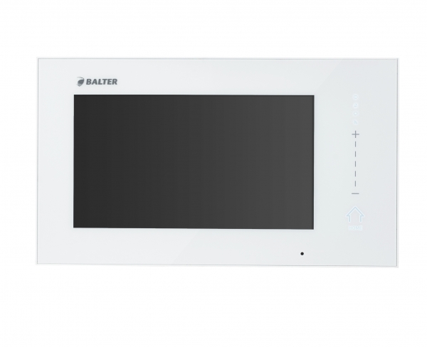 BALTER ERA WIFI Monitor mit 7" WLAN Touchscreen-HD-Bildschirm, 2-Draht BUS Technologie