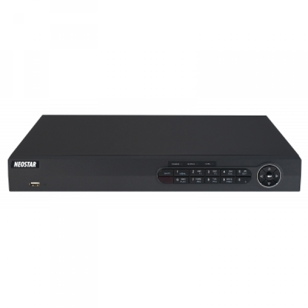 Videotürsprechanlage   Videosprechanlage NEOSTAR-8-Kanal-4K-UHD-PoE-Netzwerk-Videorekorder-NTR-830PA