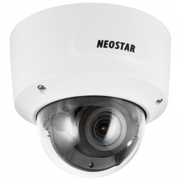 NEOSTAR 8.0MP Exir IP Dome-Kamera, 2.8mm-12mm, Nachtsicht 30m, PoE/12V