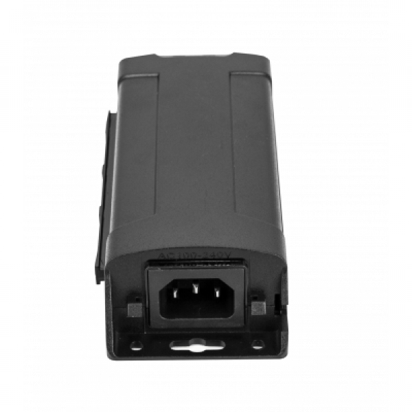 Gigabit PoE Plus Injector für eine IP-Kamera, 60 Watt Leistung