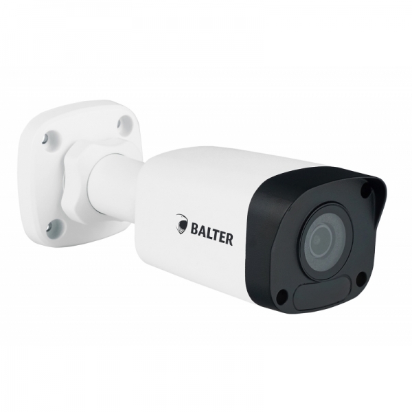 BALTER X ECO 4.0MP IP Außenkamera, 2.8-12mm AF Motorzoom, Nachtsicht 30m, WDR 120dB