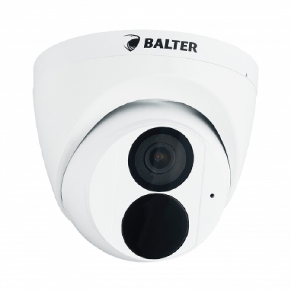 BALTER X ECO IP Eyeball Kamera mit 8.0MP, 2.8mm, Nachtsicht 30m