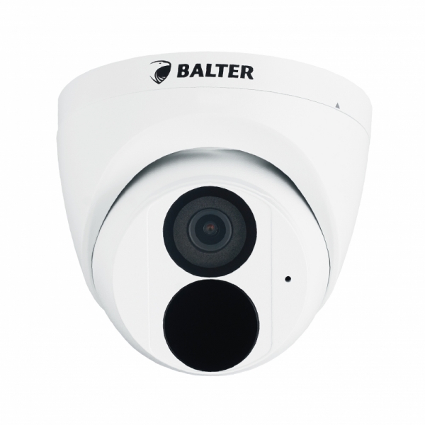 BALTER X PRO NightHawk 4.0MP IP Eyeball Kamera, 2.8mm, Nachtsicht 30m, WDR 120dB, Deep Learning AI