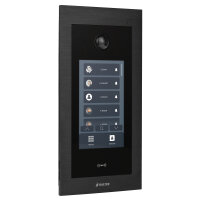 BALTER EVO-HD-TOUCH-7 Türstation Schwarz: 7" Display, Full HD, 2-Draht IP-BUS, 175° Kamera