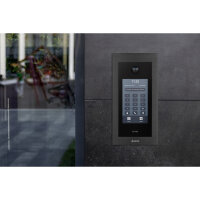 BALTER EVO-HD-TOUCH-7 Türstation Schwarz: 7" Display, Full HD, 2-Draht IP-BUS, 175° Kamera