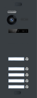 Video Türsprechanlage BALTER EVO MINI 2-Draht BUS für 5-Familienhaus