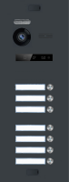 Video Gegensprechanlage BALTER EVO MINI 2-Draht BUS Komplettsystem für 7-Familienhaus