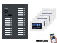 WLAN Video Türsprechanlage BALTER EVO 2-Draht BUS...