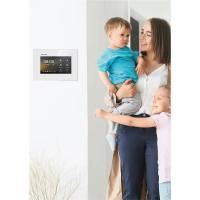 HD WLAN Video Türsprechanlage BALTER EVO für 6-Familienhaus mit Smartphone App