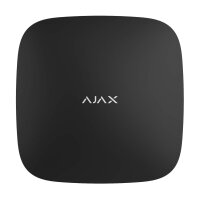 AJAX | Alarmzentrale | LAN | 2G | 2 SIM | Schwarz | Hub 2