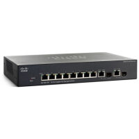 CISCO 8-port 10/100/1000 Managed Gigabit Switch, POE